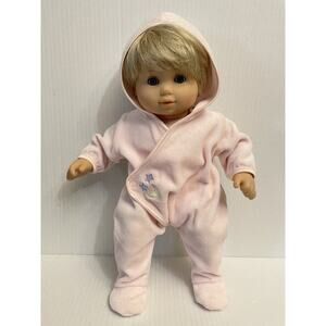 American Girl Bitty Baby Doll Vintage 2002 w/Original Pink Clothes Pleasant Co